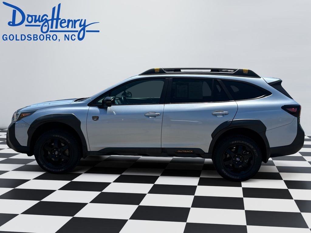 Used 2022 Silver Subaru Wilderness image 2