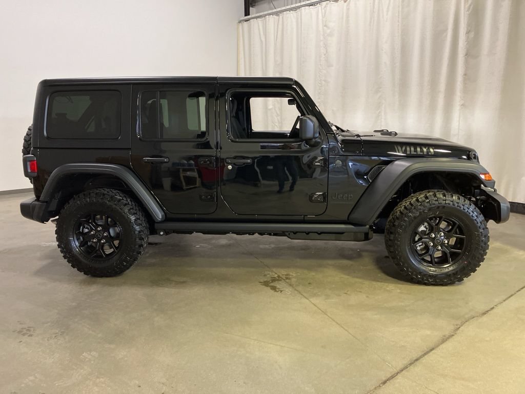 New 2026 Black Clearcoat Jeep Willys image 20
