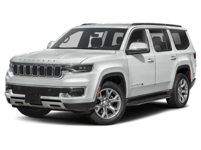 Used 2023 Diamond Black Crystal Pearlcoat Jeep Series III image 1