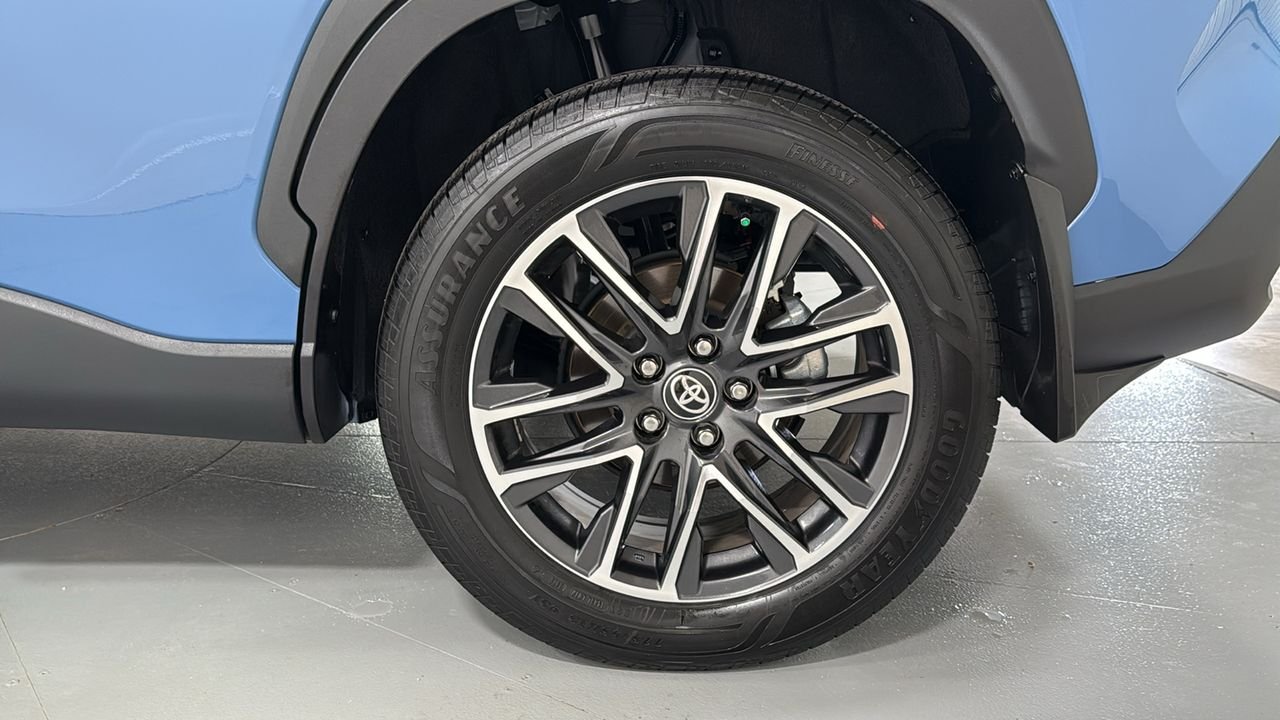 Certified Used 2026 Blue Toyota XLE image 45