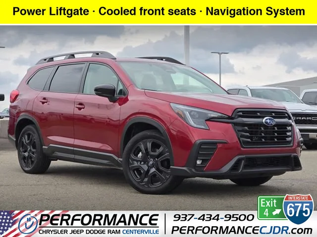2025 Subaru Ascent Onyx Edition Touring