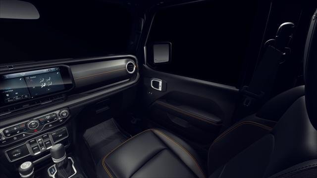New 2026 Black Clear-Coat Exterior Paint Jeep Sahara image 19