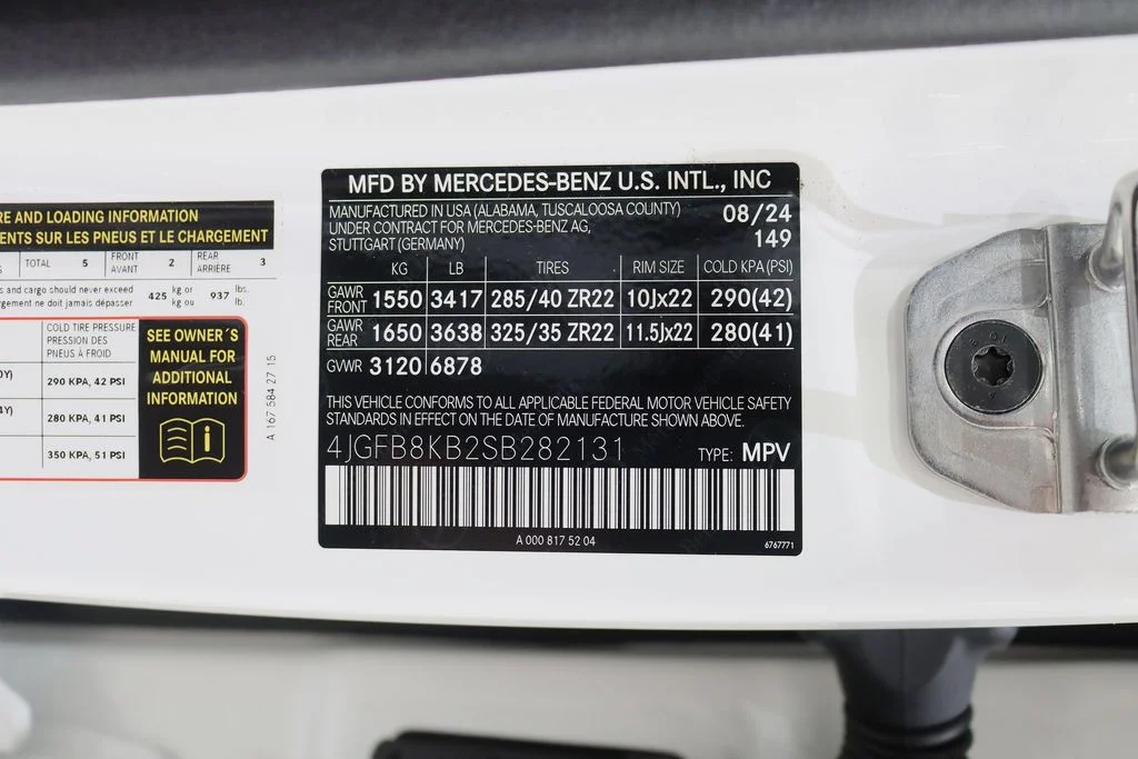 Used 2025 White Mercedes-Benz GLE 63 S AMG® image 45