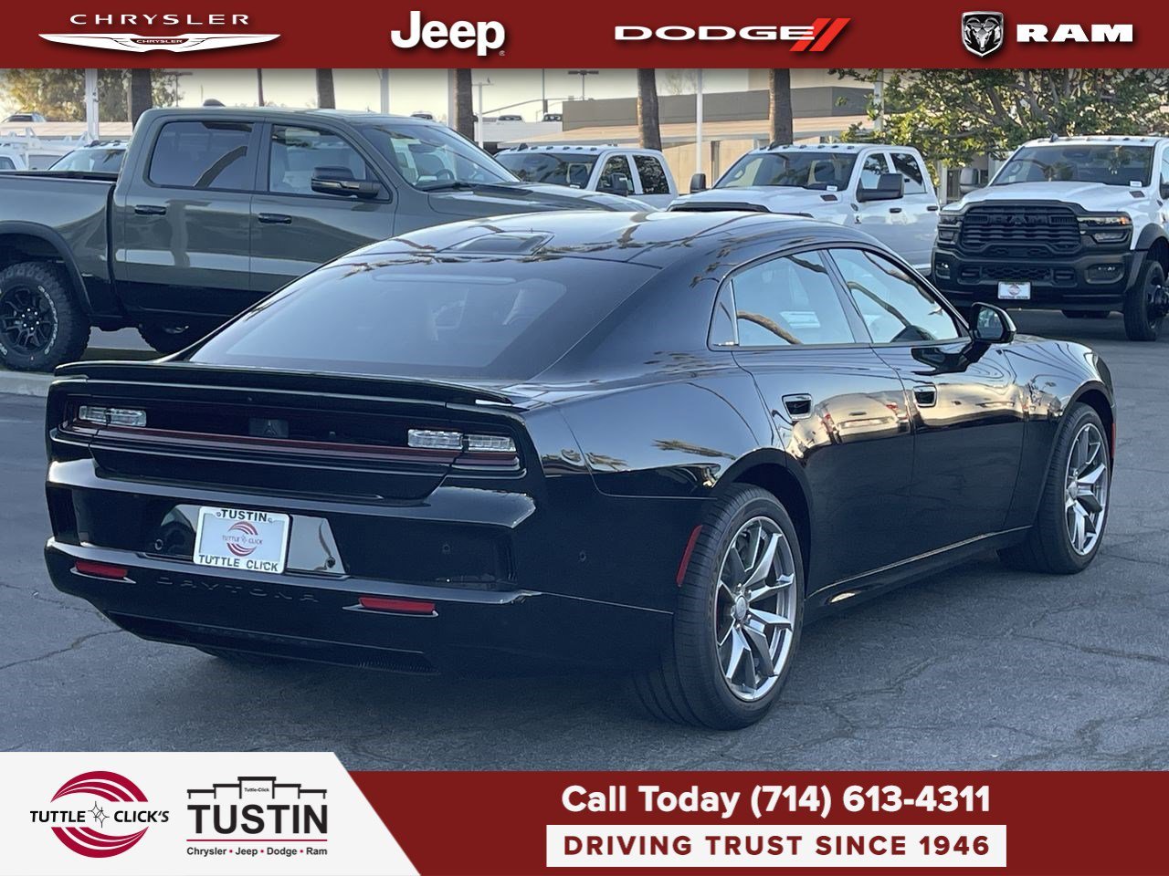 New 2026 Diamond Black Crystal Pearlcoat Dodge Scat Pack image 6