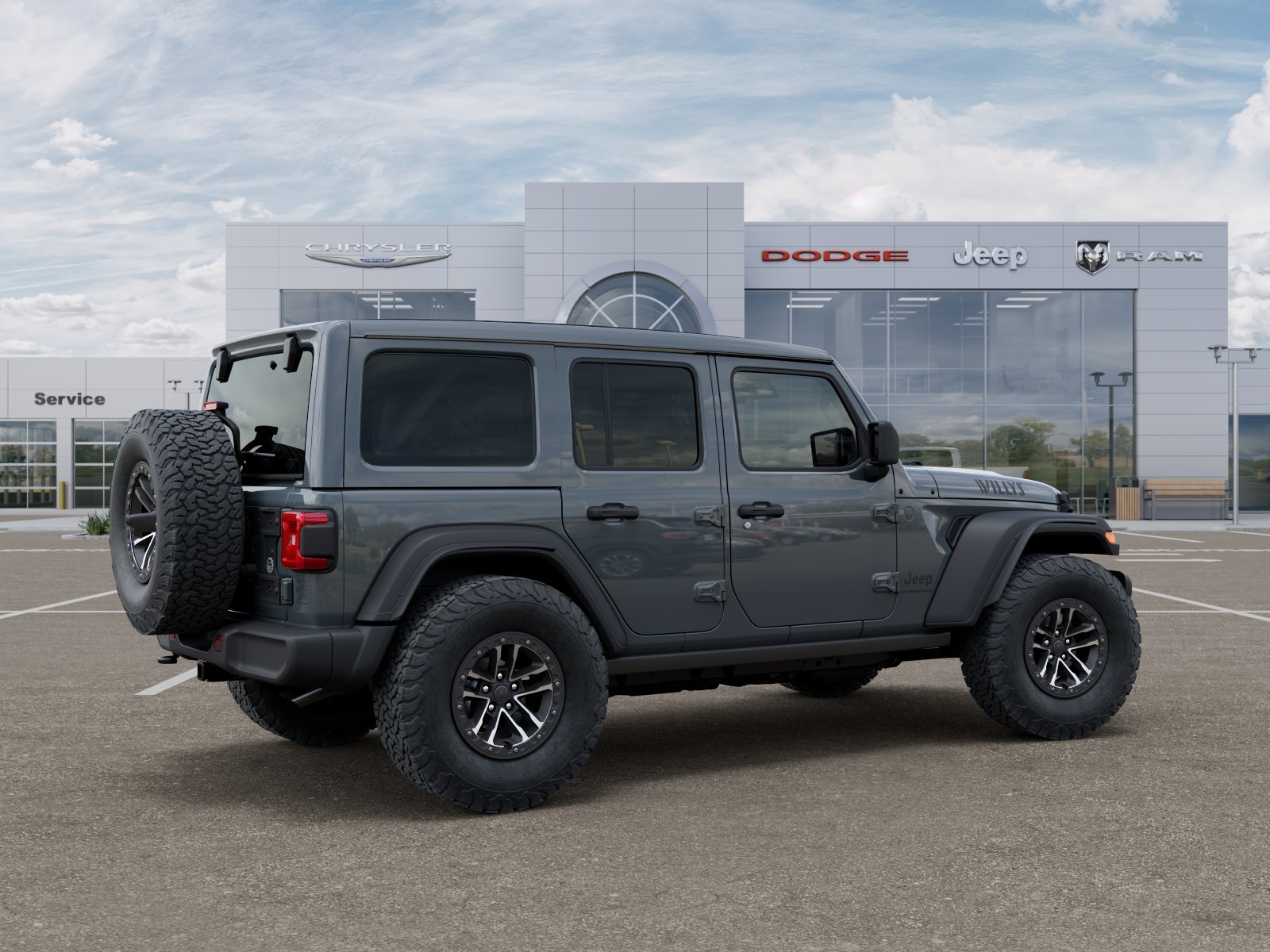New 2026 Anvil Clearcoat Jeep Willys image 30