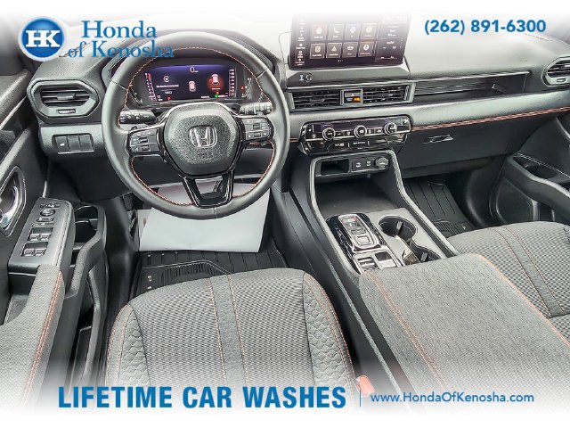 Certified Used 2026 Solar Silver Metallic Honda AWD Sport image 12