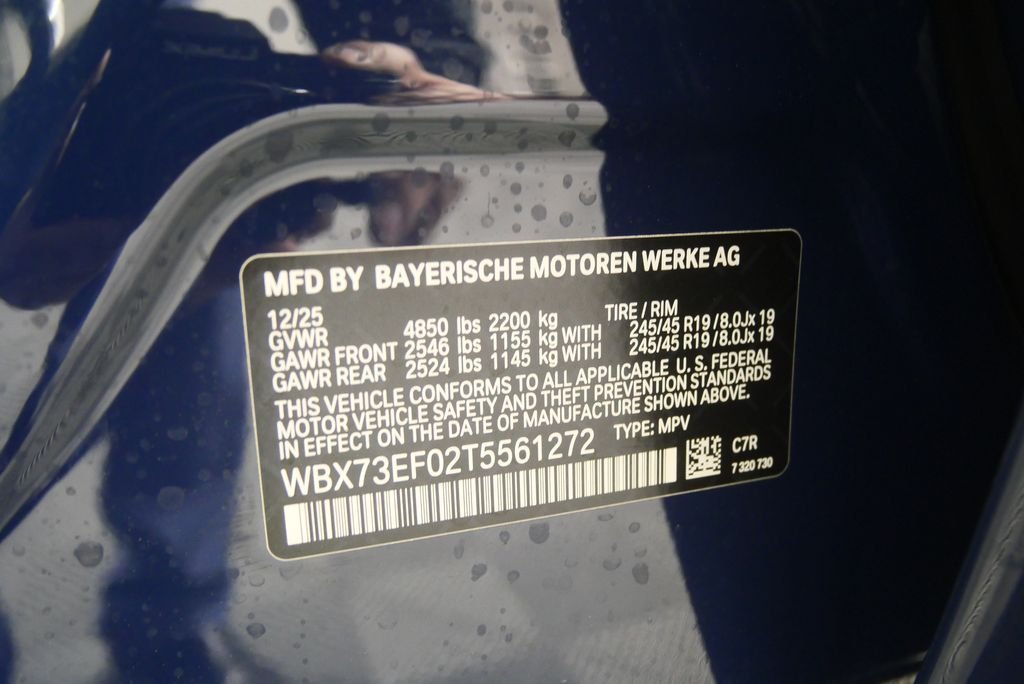 Used 2026 Night Dusk Blue Metallic BMW xDrive28i image 26
