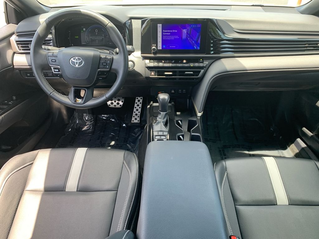 Used 2025 White Toyota SE image 24