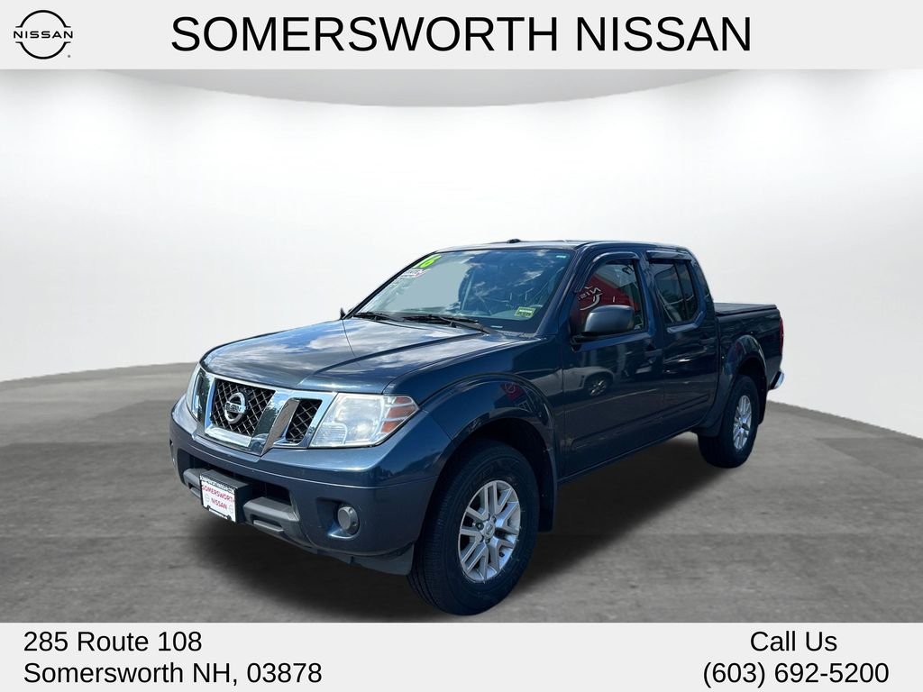 2016 Nissan Frontier 4.0 SV Crew Cab 4X4 AT SWB's photo