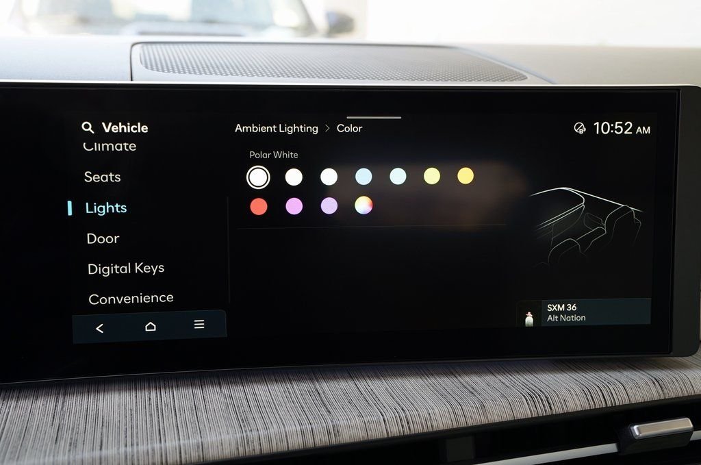 Certified Used 2025 Phantom Black Hyundai Calligraphy image 24