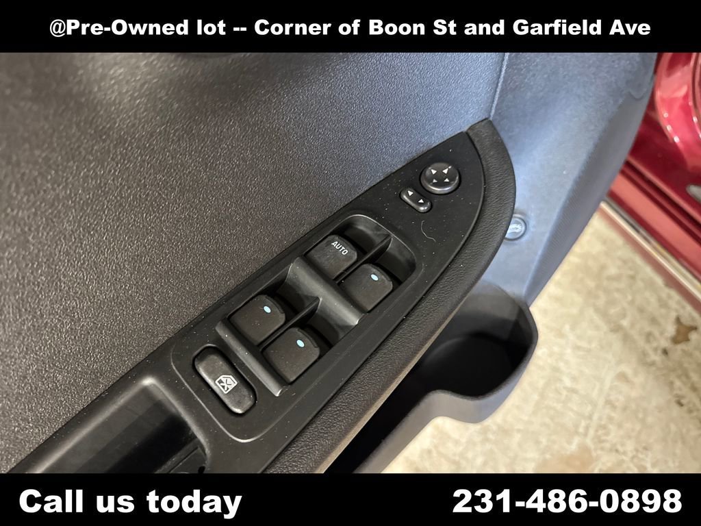 Used 2011 Red Jewel Tintcoat Chevrolet LT w/1LT image 16
