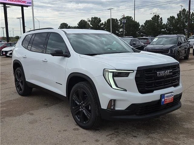 New 2026 Summit White GMC Elevation image 6