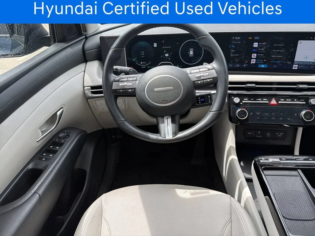 Certified Pre-Owned 2025 Hyundai Tucson Hybrid SEL Convenience