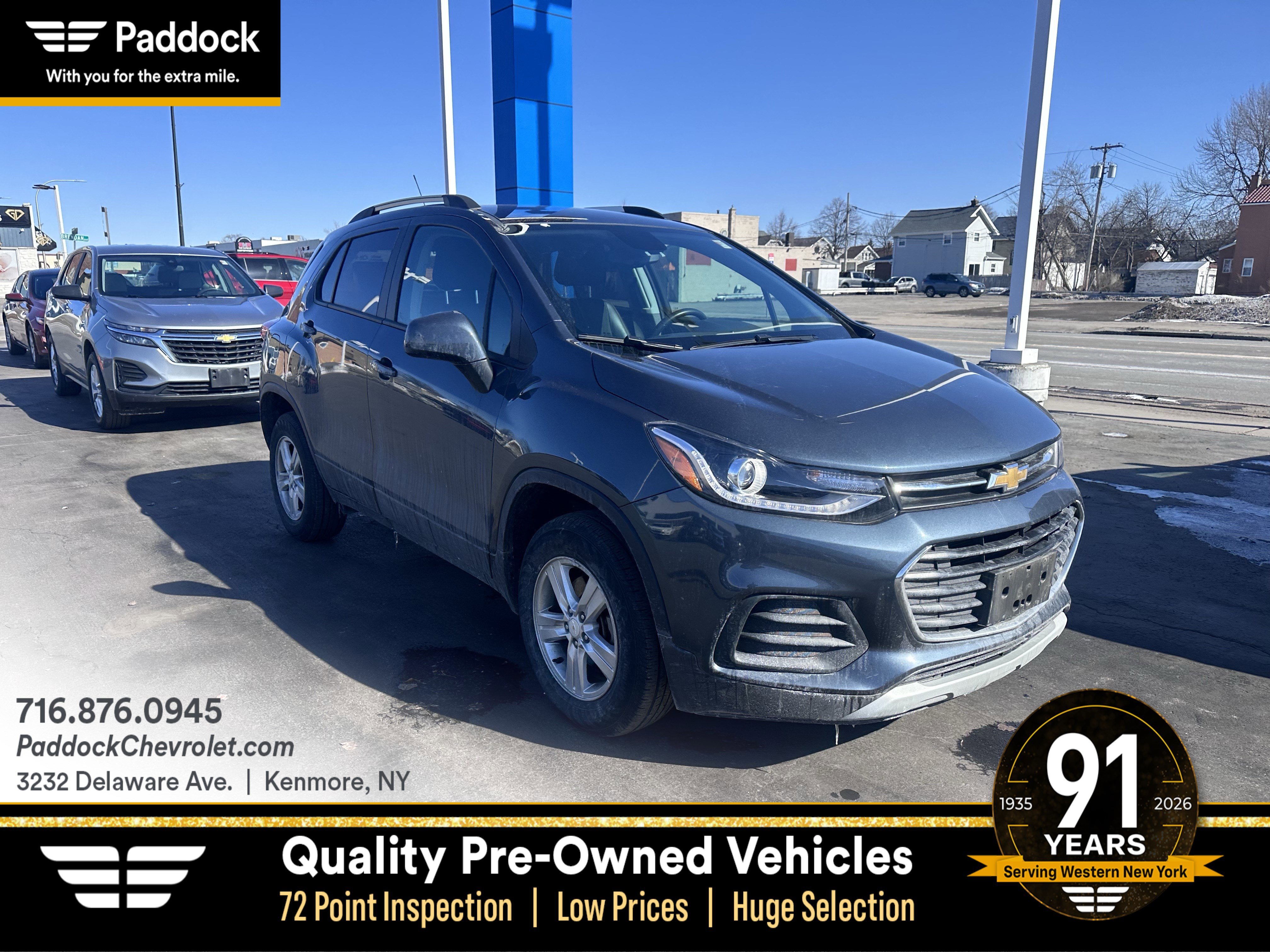 2022 Chevrolet Trax LT