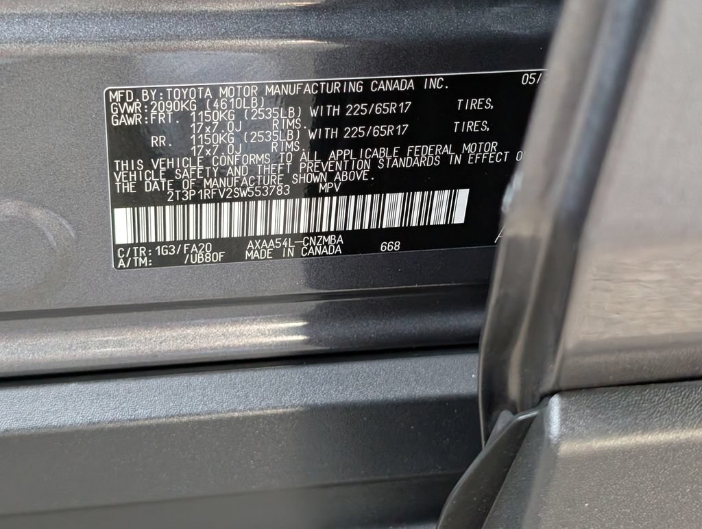 Used 2025 Gray Toyota XLE image 34