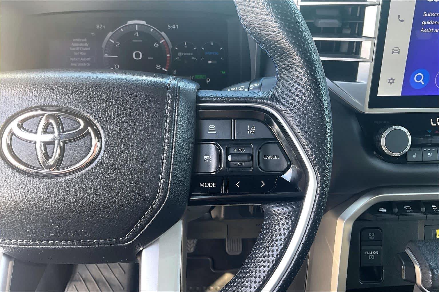 Used 2023 Magnetic Gray Metallic Toyota Platinum Hybrid image 23