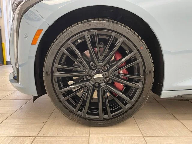 Used 2025 Gray Cadillac  image 9