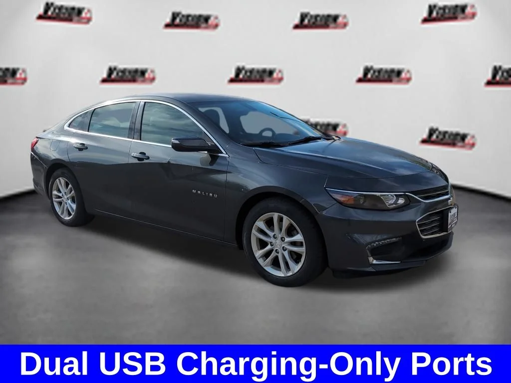 Used 2017 Gray Chevrolet LT image 15