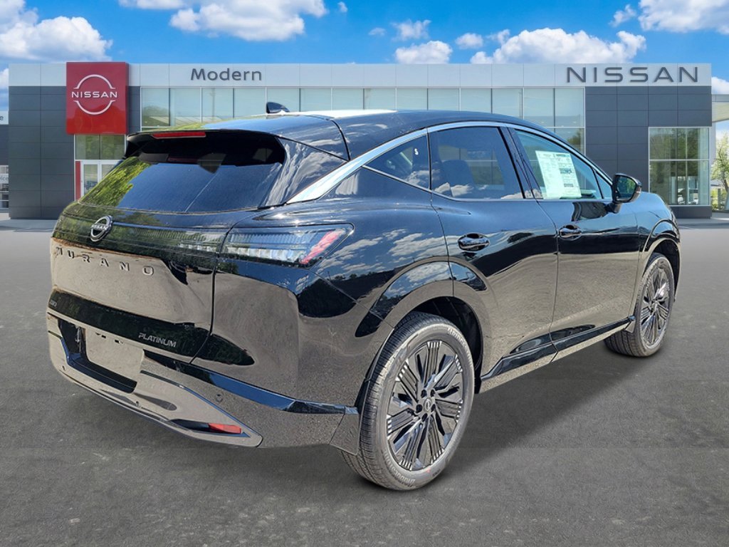 New 2026 Super Black Nissan Platinum image 6