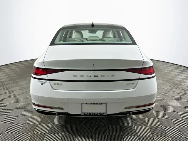 New 2026 Genesis G90 3.5T e-SC