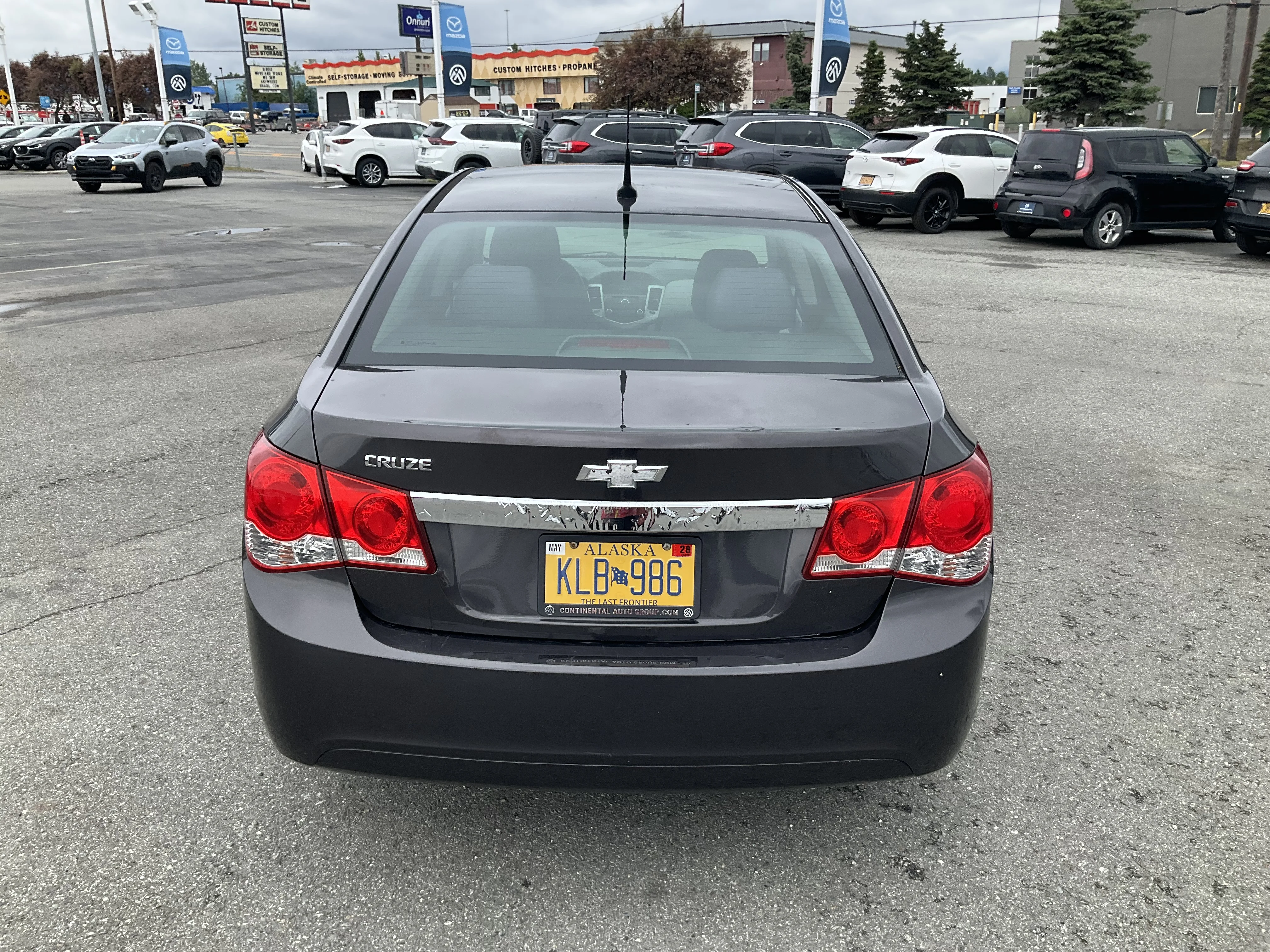 Used 2014 Gray Chevrolet LS image 4