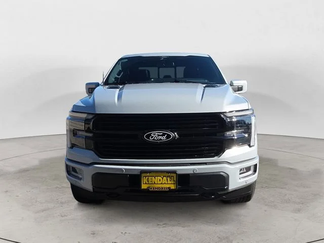 Certified Used 2025 White Metallic Ford Platinum image 8