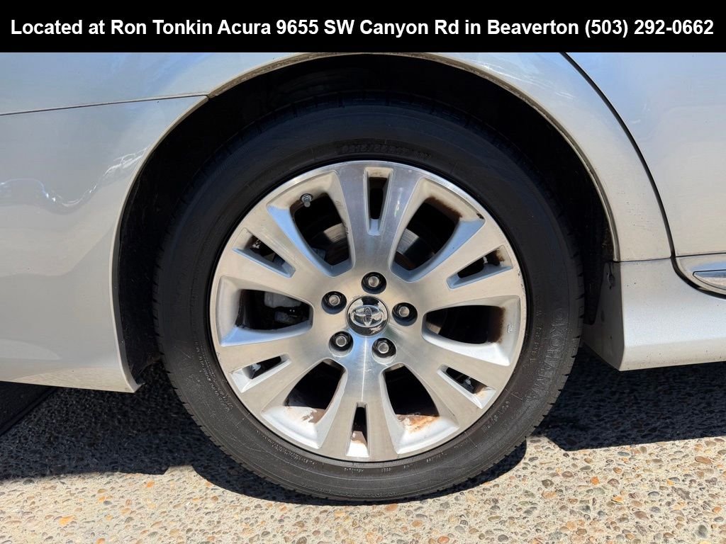 Used 2011 Classic Silver Metallic Toyota Base image 9
