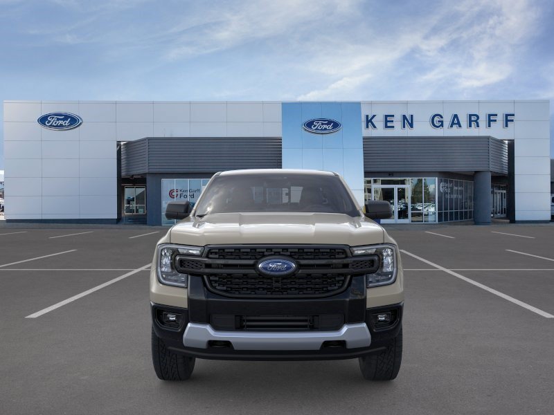 New 2026 Desert Sand Ford XLT image 7