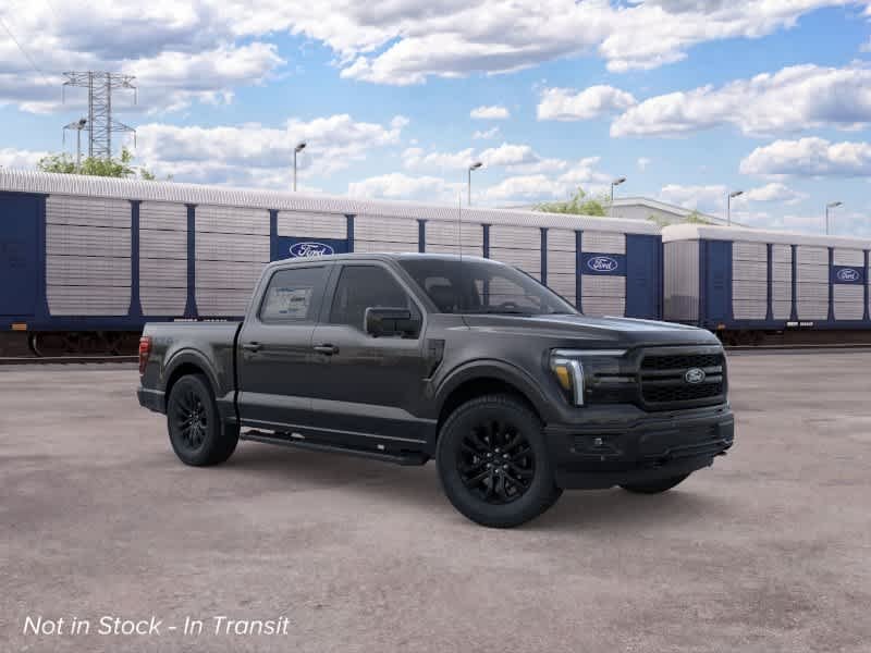 New 2026 Agate Black Metallic Ford LARIAT image 7