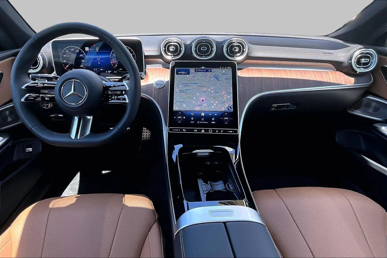 New 2026 Obsidian Black Metallic Mercedes-Benz CLE 300 image 8