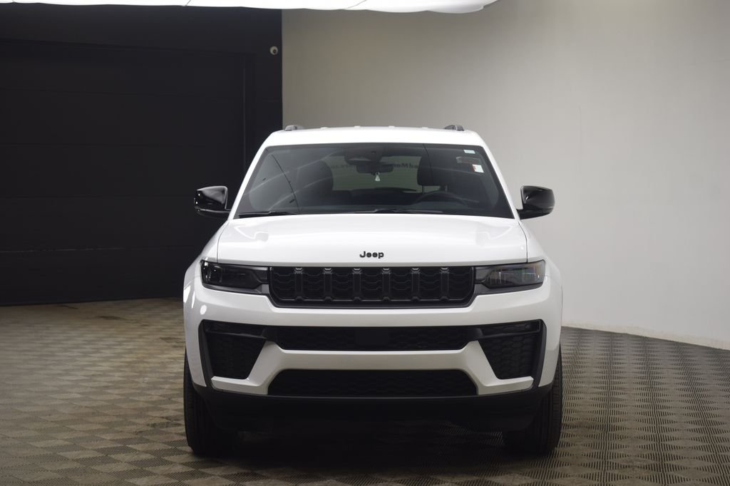 New 2026 Bright White Clear-Coat Exterior Paint Jeep  image 2