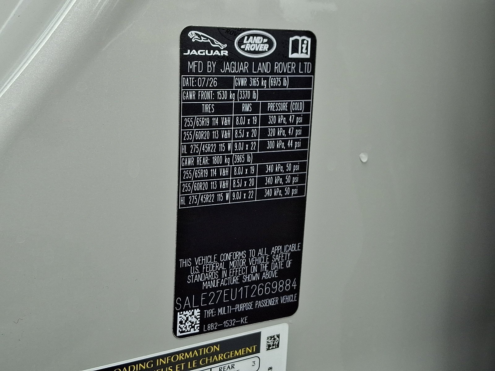 New 2026 Borasco Grey LAND ROVER X-Dynamic SE image 16