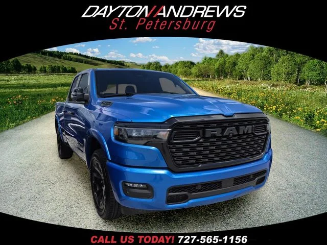 2025 RAM 1500 Big Horn/Lone Star Quad Cab 6'4's photo