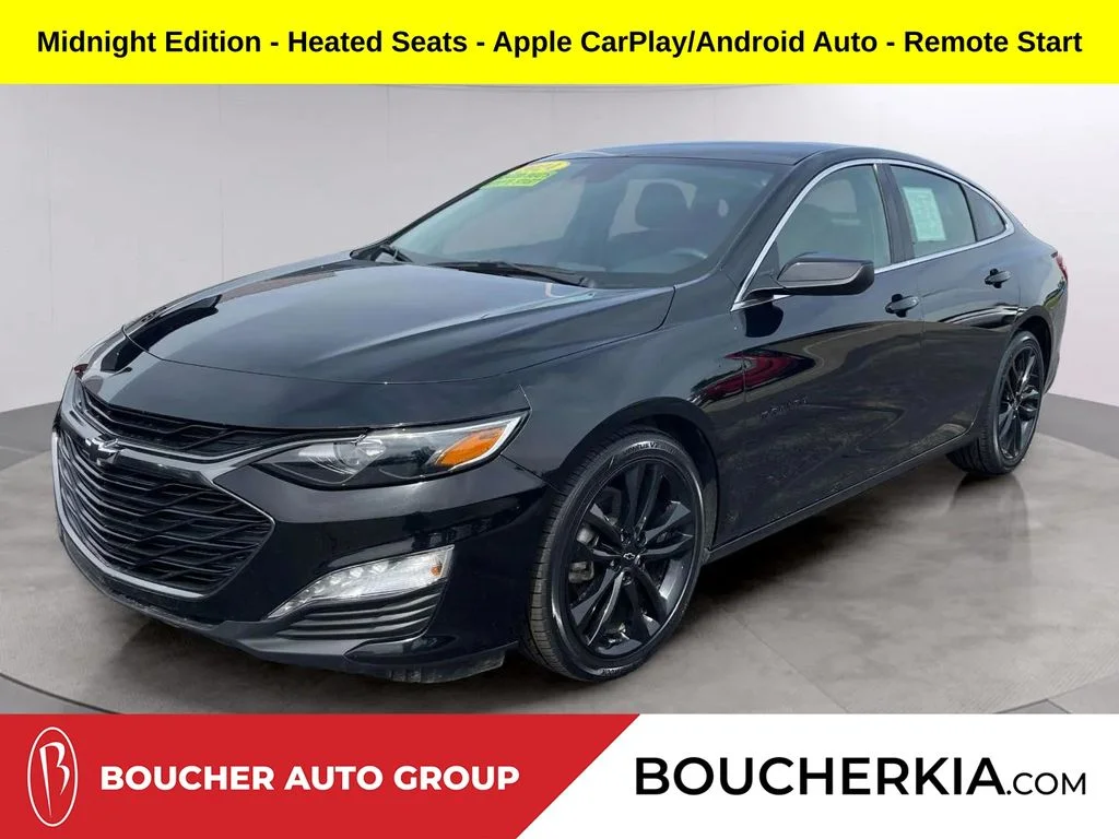 Used 2024 Mosaic Black Metallic Chevrolet LT image 1