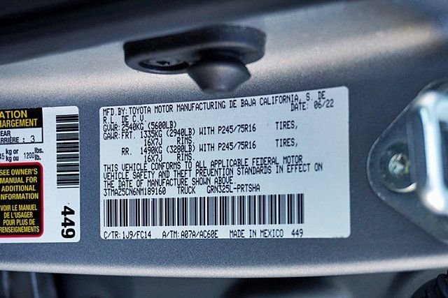 Used 2022 Silver Toyota SR5 image 32