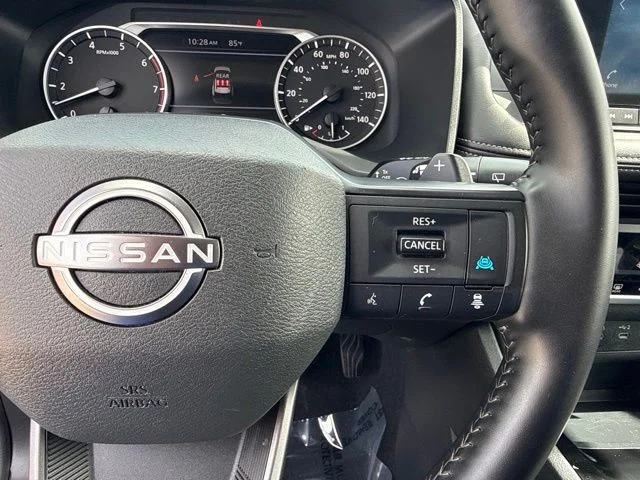 Used 2025 Black Nissan SV image 27