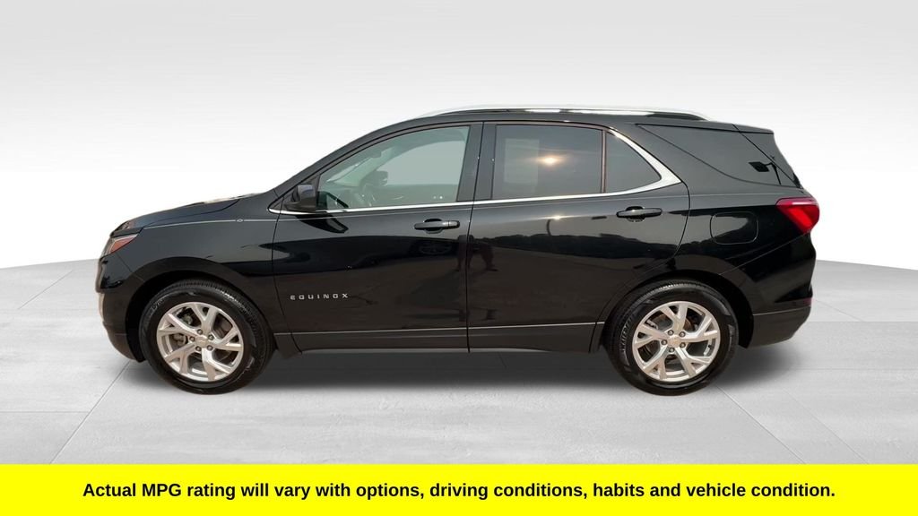 Used 2020 Black Metallic Chevrolet LT image 3