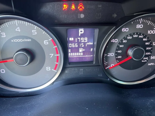2016 Subaru Forester 2.5i Limited