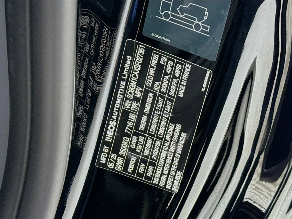 New 2025 Black INEOS 1924 Limited Edition image 30