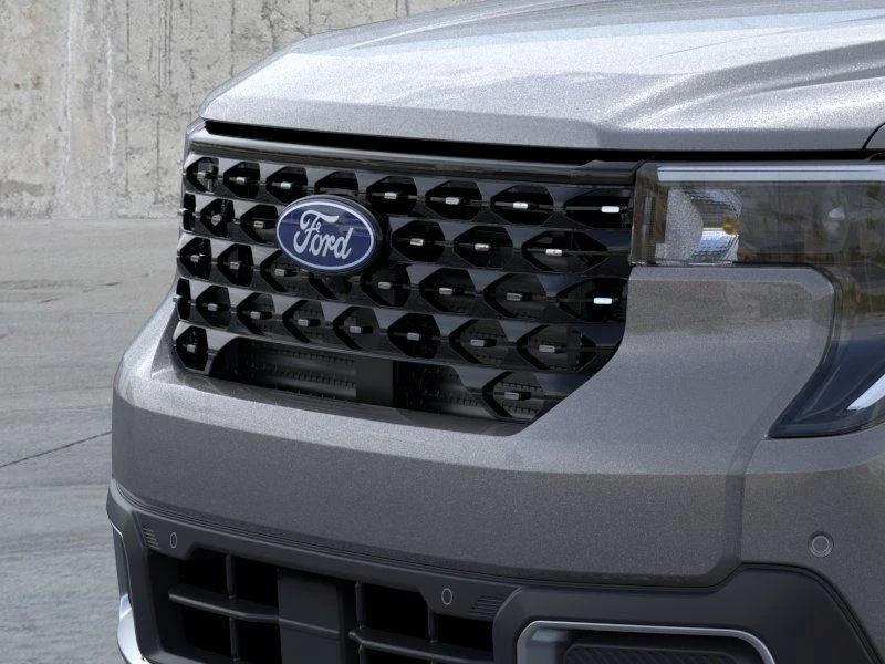 New 2026 Carbonized Gray Ford Lariat image 8