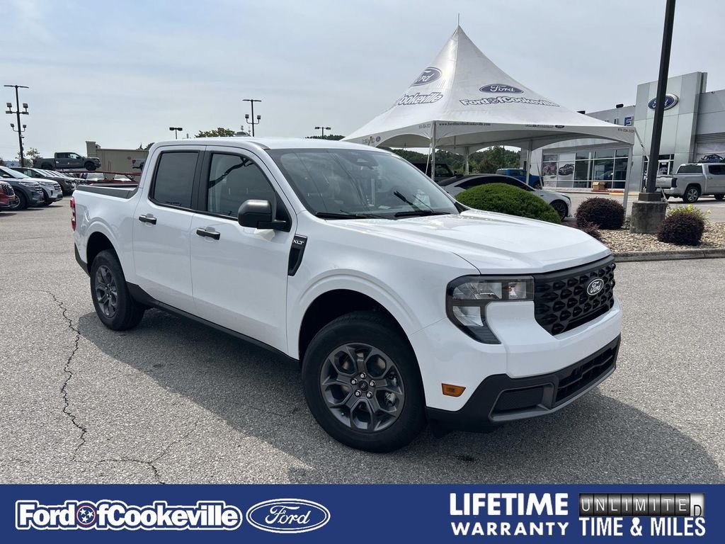 New 2026 Oxford White Ford XLT image 1