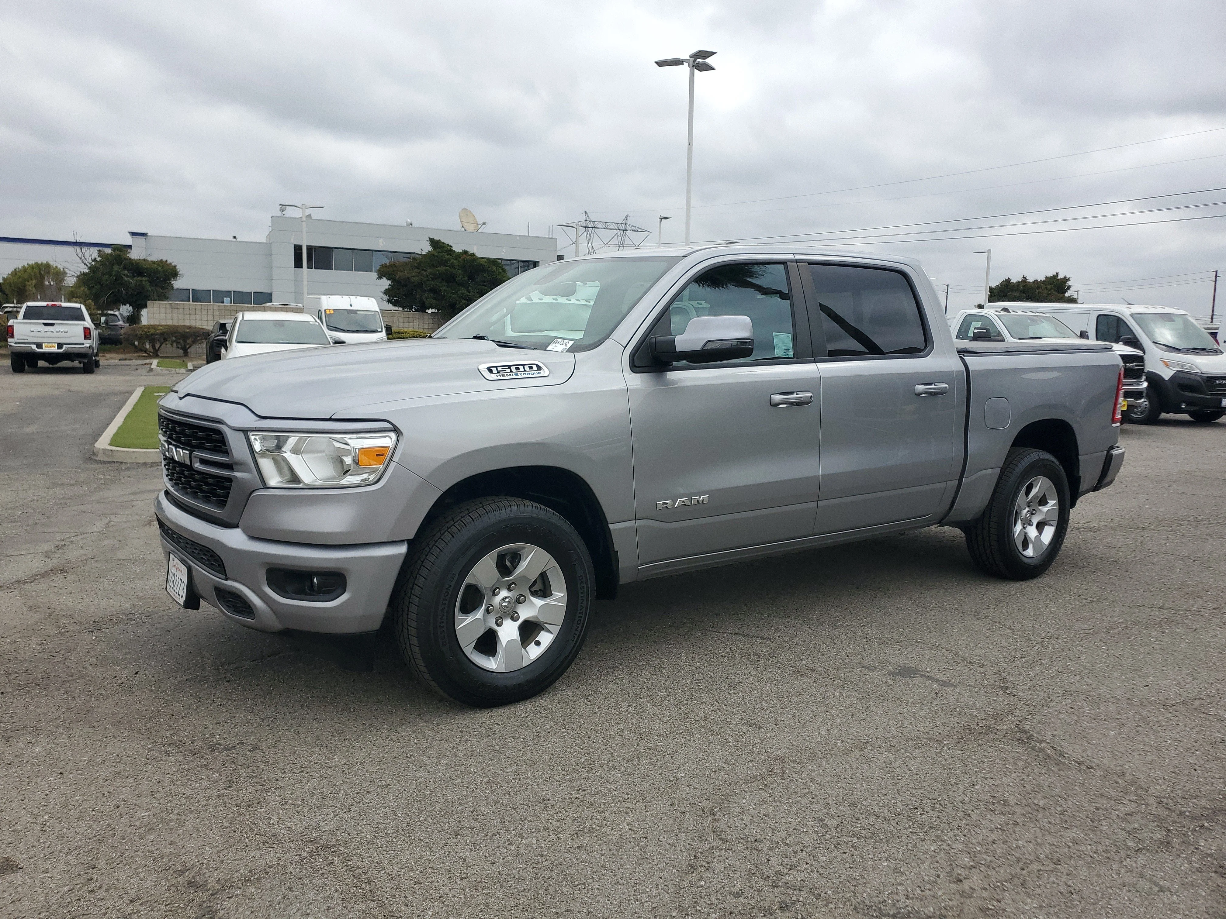 Used 2024 Silver Ram Big Horn/Lone Star image 8