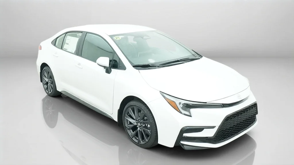 New 2027 Wind Chill Pearl Toyota SE image 5