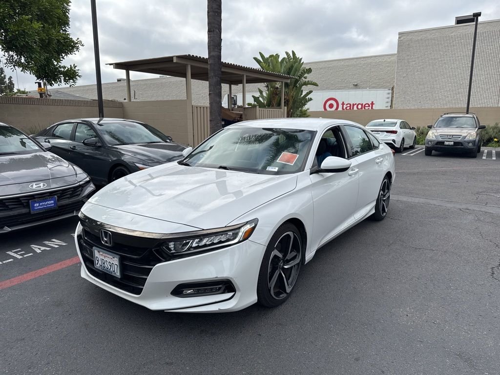 2020 Honda Accord 1.5T Sport CVT's photo