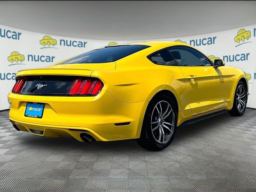 Used 2017 Yellow Ford EcoBoost image 6