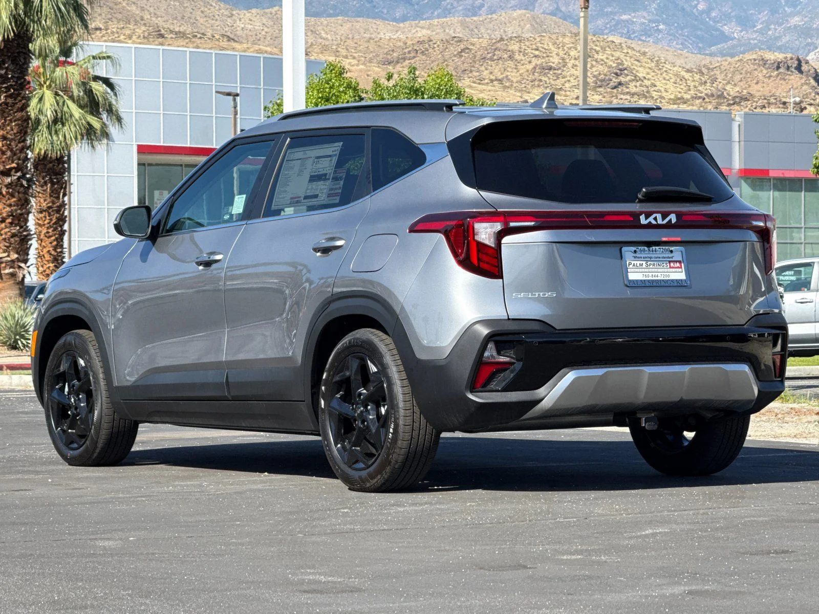 New 2026 Gray Kia EX image 5