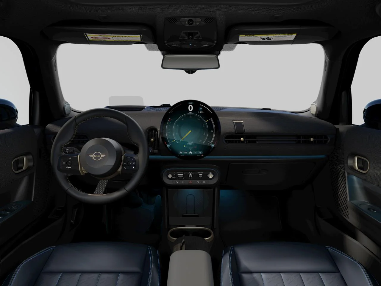 New 2027 Indigo Sunset Blue Metallic MINI ICONIC image 7