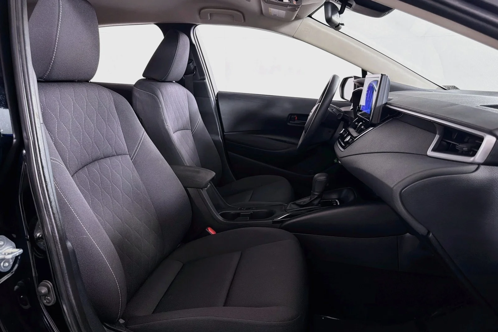 Used 2023 BLACK Toyota Hybrid LE image 6