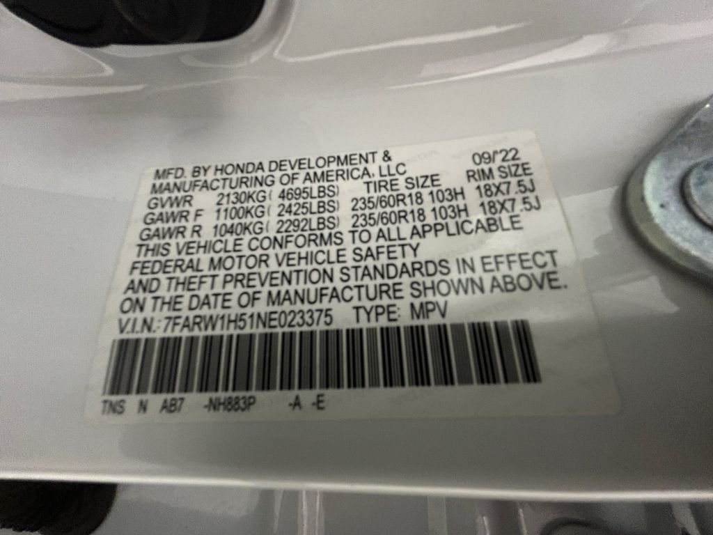 Used 2022  Honda EX image 20