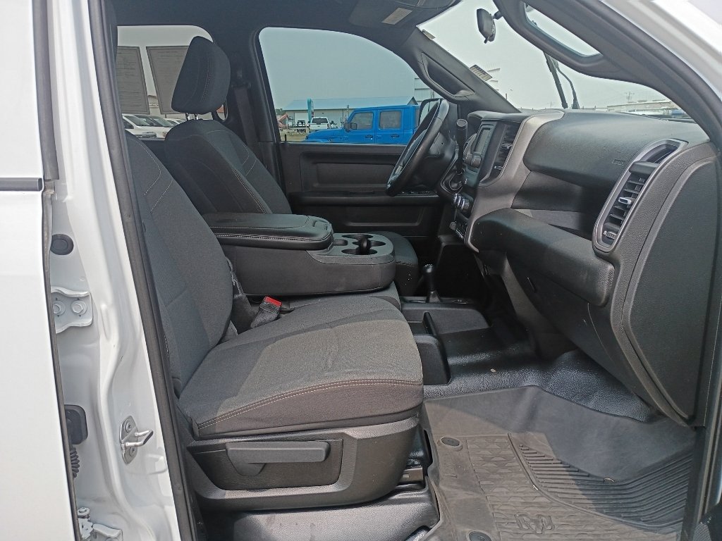 Used 2022 Bright White Clearcoat Ram Tradesman image 10